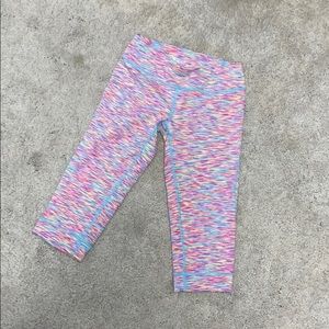 NWT Zella cropped leggings
